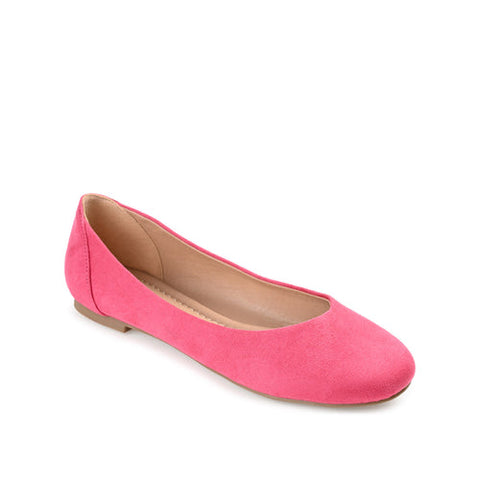 Journee Collection Women's Fuchsia Kavn Flat |Journee Collection In Lebanon