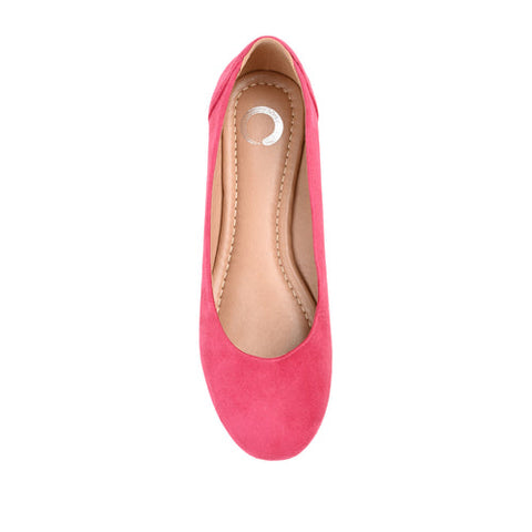 Journee Collection Women's Fuchsia Kavn Flat |Journee Collection In Lebanon
