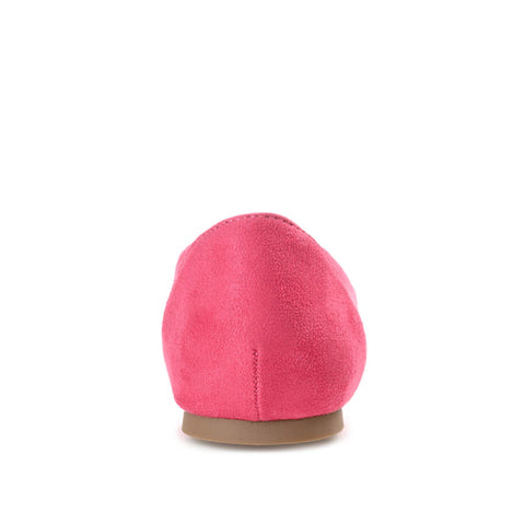 Journee Collection Women's Fuchsia Kavn Flat |Journee Collection In Lebanon