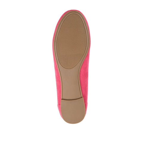 Journee Collection Women's Fuchsia Kavn Flat |Journee Collection In Lebanon
