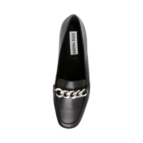 Steve Madden Women's Black Leather Kayson Casual Shoes | Steve Madden In Lebanon