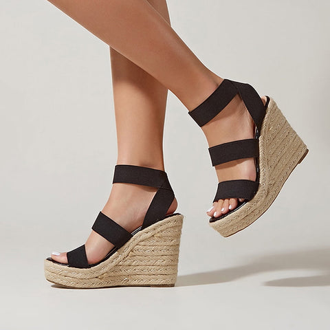Steve Madden Women's Black Shimmy Heeled Sandal |Steve Madden In Lebanon