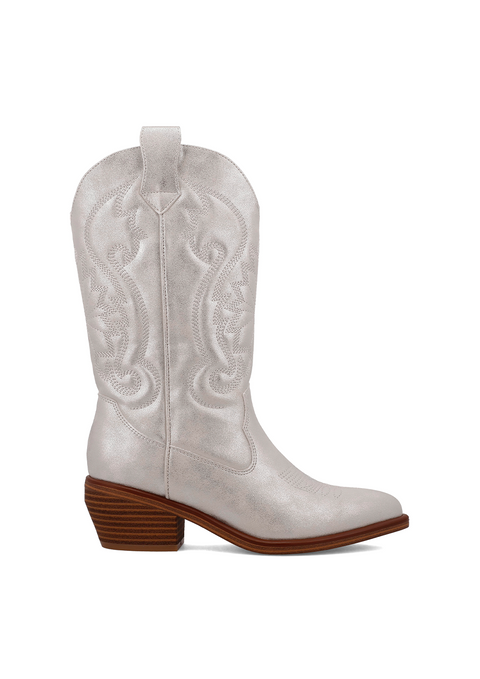 MIA Women's Silver Kelsh Western Boot | MIA In Lebanon