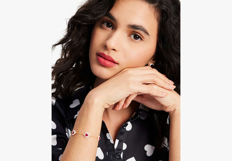 Kate Spade Women's Gold Sweetheart Line Bracelet |Kate Spade in Lebanon