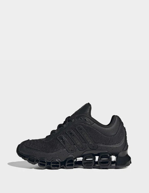 Adidas Women Triple Black Megaride Mesh Cushion Sneaker | Adidas in Lebanon