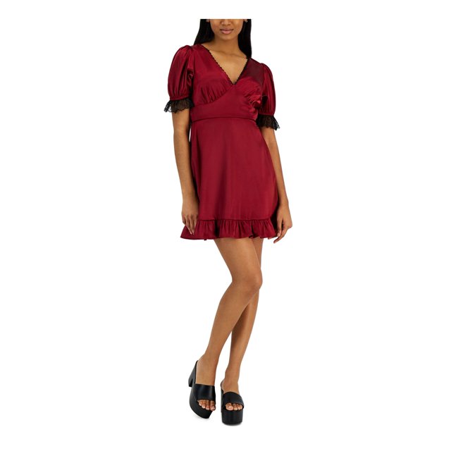 Kit + Sky Women  Red Dress ABF2885