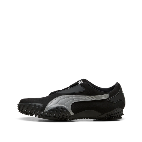 Puma Women's Black & Silver Mostro OG Sneakers | Puma In Lebanon