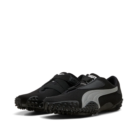 Puma Women's Black & Silver Mostro OG Sneakers | Puma In Lebanon