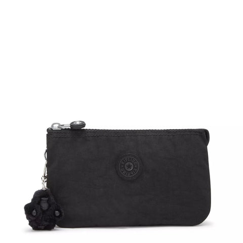 Kipling Women's Black Noir Creativity Large Pouch | Kipling In Lebanon