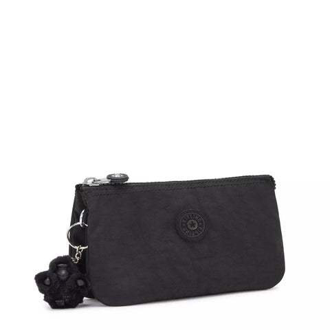 Kipling Women's Black Noir Creativity Large Pouch | Kipling In Lebanon