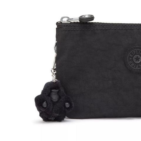 Kipling Women's Black Noir Creativity Large Pouch | Kipling In Lebanon