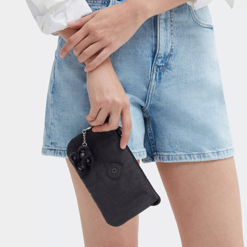 Kipling Women's Black Noir Creativity Large Pouch | Kipling In Lebanon
