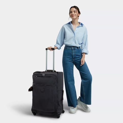 Kipling Black Darcey  Rolling  Suitcase   | Kipling in Lebanon