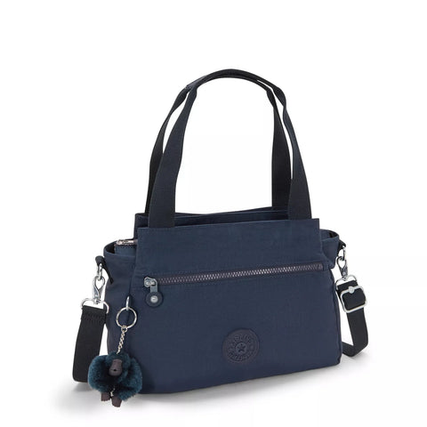 Kipling Women's Blue Bleu 2 Elysia Printed Shoulder Bag | Kipling In Lebanon