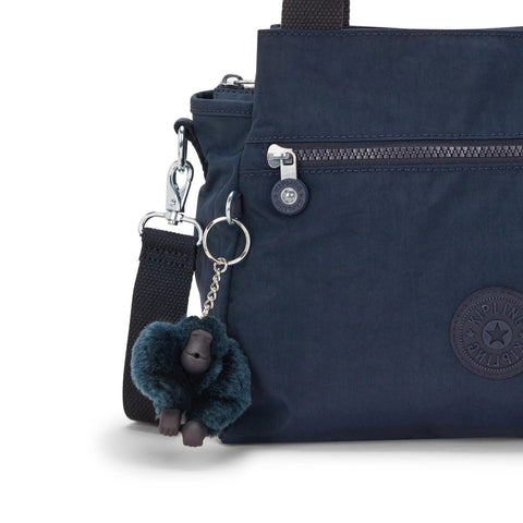 Kipling Women's Blue Bleu 2 Elysia Printed Shoulder Bag | Kipling In Lebanon
