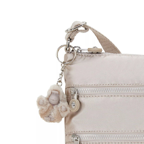 Kipling Women's Metallic Glow Keiko Crossbody Mini Bag | Kipling In Lebanon