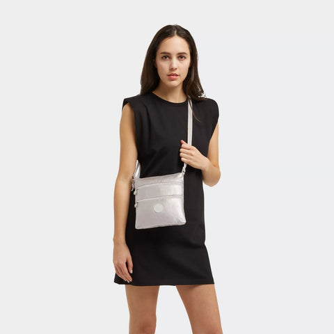Kipling Women's Metallic Glow Keiko Crossbody Mini Bag | Kipling In Lebanon