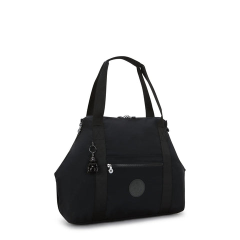 Kipling Women's Black Art Medium Tote Bag | Kipling In Lebanon