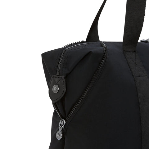Kipling Women's Black Art Medium Tote Bag | Kipling In Lebanon
