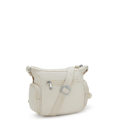 Kipling Women's Beige Gabbie Mini Hideaway Crossbody Bag | Kipling In Lebanon