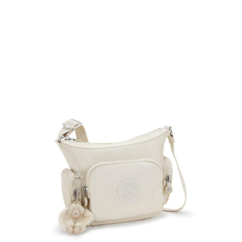 Kipling Women's Beige Gabbie Mini Hideaway Crossbody Bag | Kipling In Lebanon