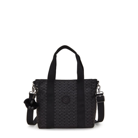 Kipling Women's Black Asseni Mini Handbag | Kipling In Lebanon
