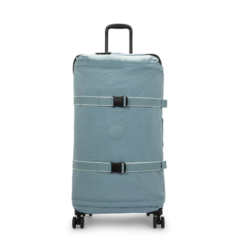 Kipling Unisex Grey Spontaneous 31" Large Rolling Luggage | Kipling In Lebanon