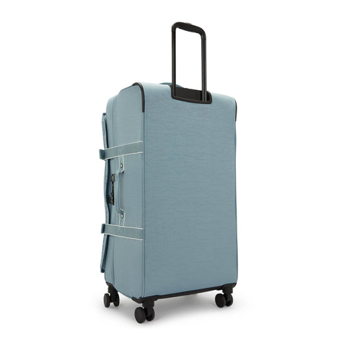 Kipling Unisex Grey Spontaneous 31" Large Rolling Luggage | Kipling In Lebanon