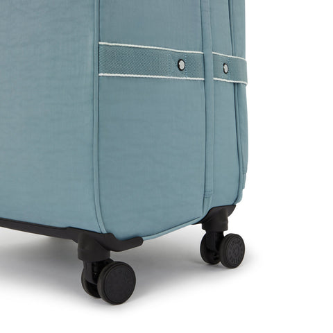 Kipling Unisex Grey Spontaneous 31" Large Rolling Luggage | Kipling In Lebanon