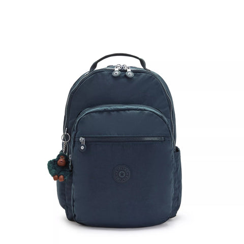 Kipling Women's Navy Seoul Lap Backpack |Kipling In Lebanon