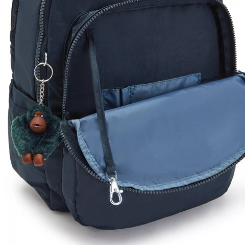 Kipling Women's Navy Seoul Lap Backpack |Kipling In Lebanon