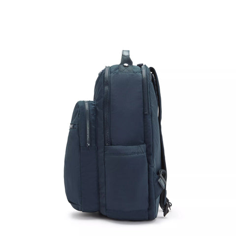 Kipling Women's Navy Seoul Lap Backpack |Kipling In Lebanon