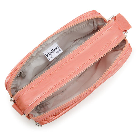 Kipling Women's Peach Glam Milda-Small Crossbody | Kipling In Lebanon