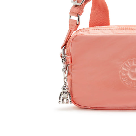 Kipling Women's Peach Glam Milda-Small Crossbody | Kipling In Lebanon