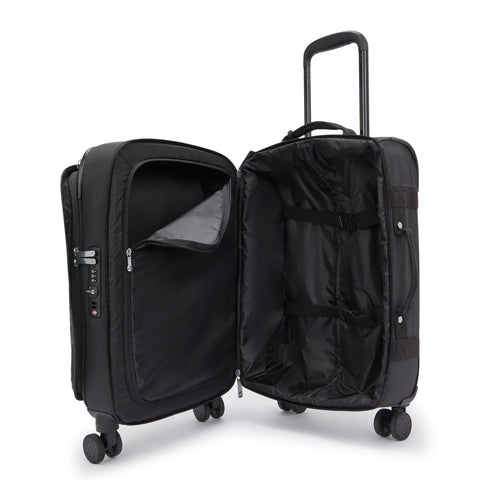 Kipling Women's Black Spontane S Cabin Luggage | Kipling In Lebanon