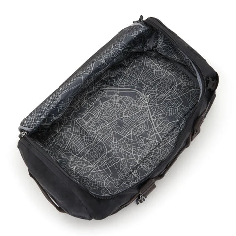 Kipling Unisex Black Jonis Small Travel & Backpack Bag | Kipling In Lebanon