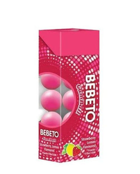 Bebeto Gum Ball Strawberry Lemon 25g | Bebeto In Lebanon