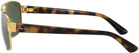 Ray-Ban Women's Rb3663 Metal Rectangular Sunglasses| Ray-Ban In Lebanon