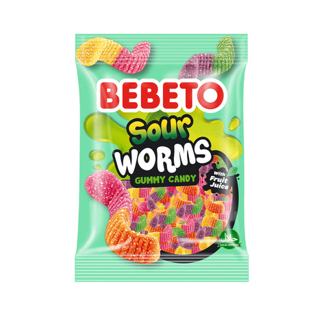 BEBETO SUR WORMS 18G