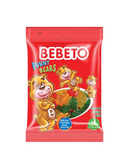 Bebeto Funny Bears 18g | Bebeto In Lebanon
