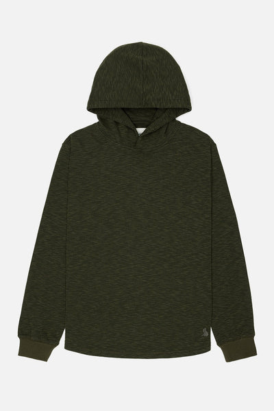 Kuwalla Men's Olive Green Thermal Hoodie  | Kuwalla in Lebanon
