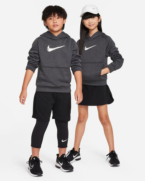Nike Unisex Gray Therma-FIT Pullover Hoodie|Nike In Lebanon