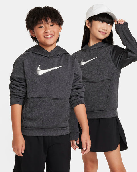 Nike Unisex Gray Therma-FIT Pullover Hoodie|Nike In Lebanon