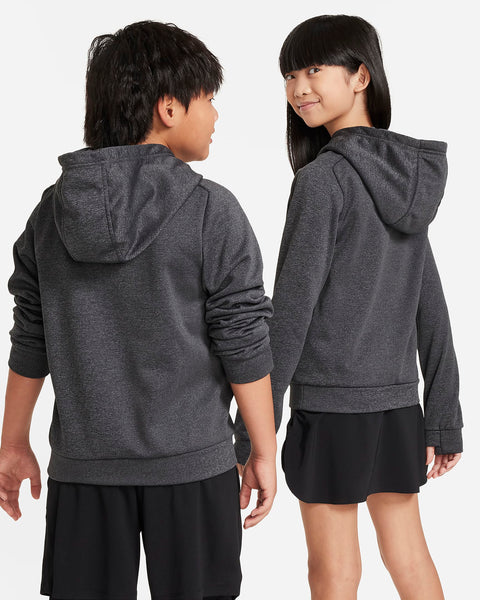 Nike Unisex Gray Therma-FIT Pullover Hoodie|Nike In Lebanon