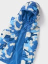Sinsay Baby Boy's Blue/White Hooded Vest | Sinsay in Lebanon