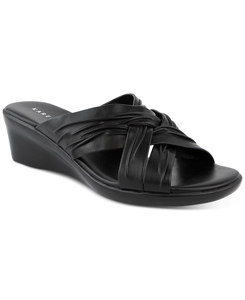 Karen Scott Women's Black Slipper  ACS43