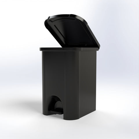 3MPlast Dustbin With Pedal 20L 3M-KEE20