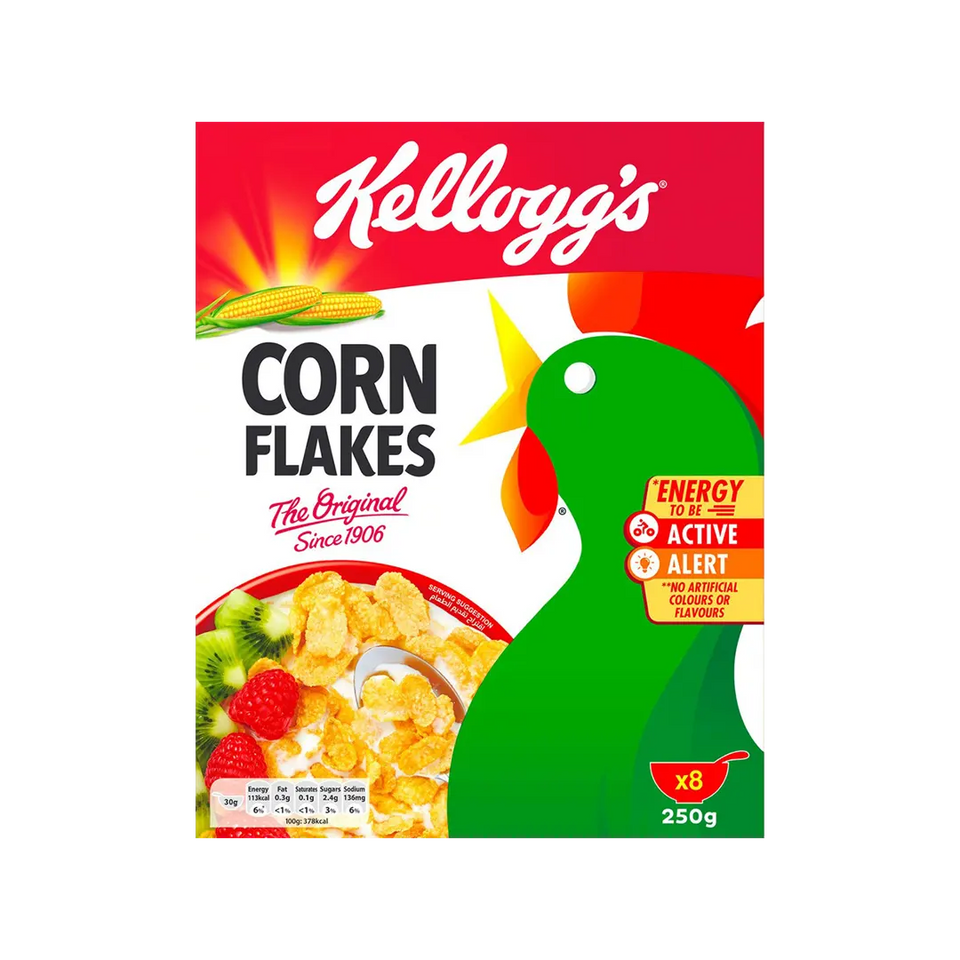 Kellogg's Corn Flakes 250g | Kellogg's In Lebanon