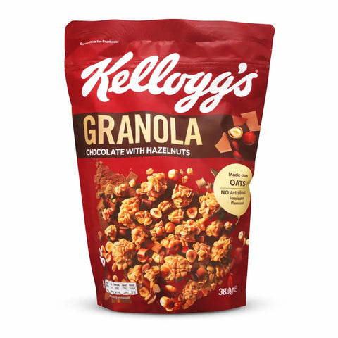 Kellogg's Granola Chocolate With Hazelnuts 380g | Kellogg's In Lebanon