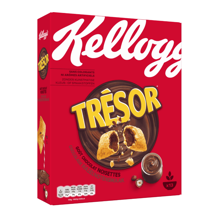 Kelloggs Tresor Chocolate Hazelnut 410g | Kellogg's In Lebanon